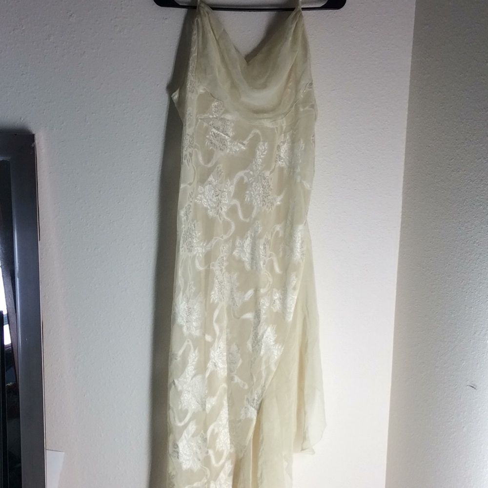 Victoria serect cream lingerie dress